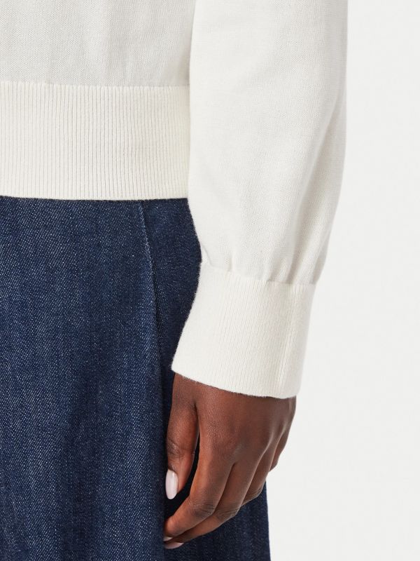 Dolcevita Tommy Jeans - bianco