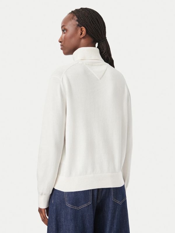 Dolcevita Tommy Jeans - bianco