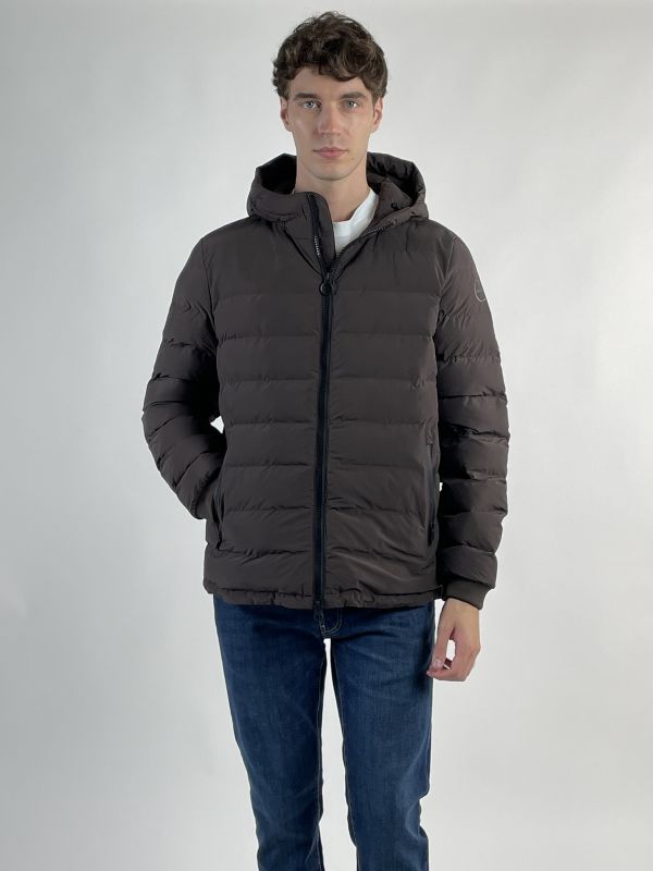 Giaccone imbottito Geox - marrone