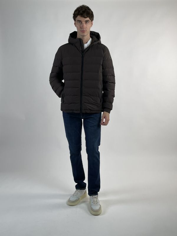 Giaccone imbottito Geox - marrone