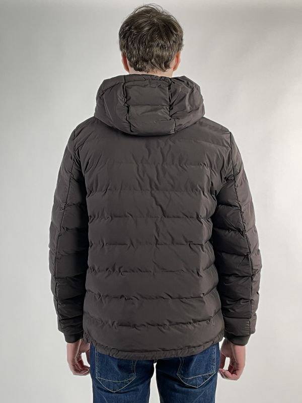 Giaccone imbottito Geox - marrone