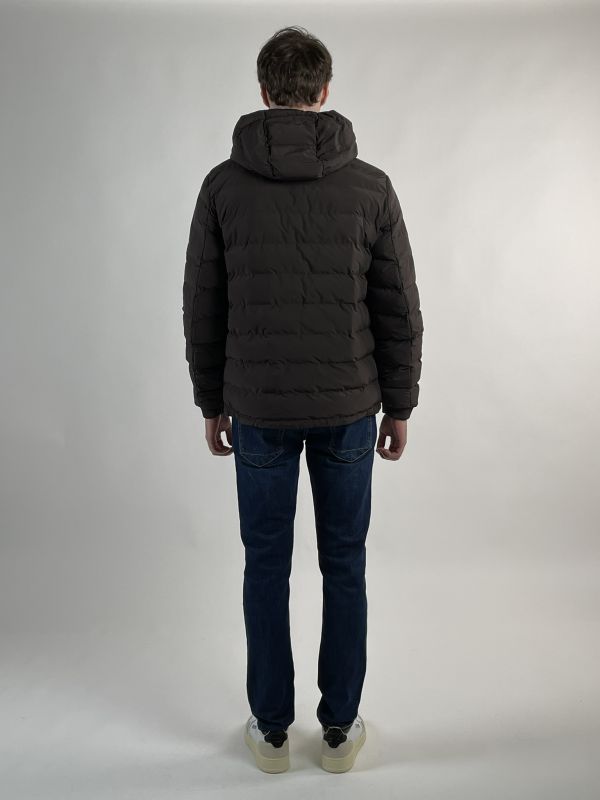Giaccone imbottito Geox - marrone