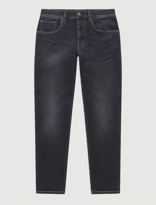 Pantalone jeans Bugatti - grigio scuro