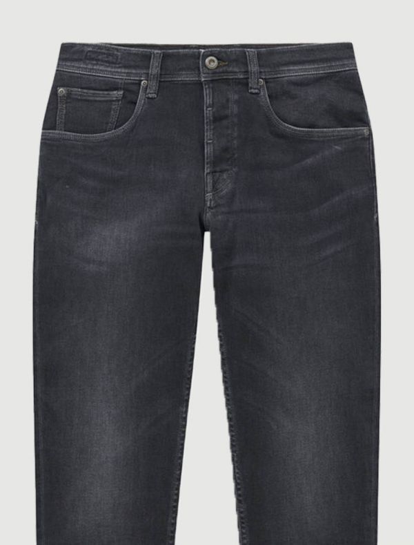 Pantalone jeans Bugatti - grigio scuro
