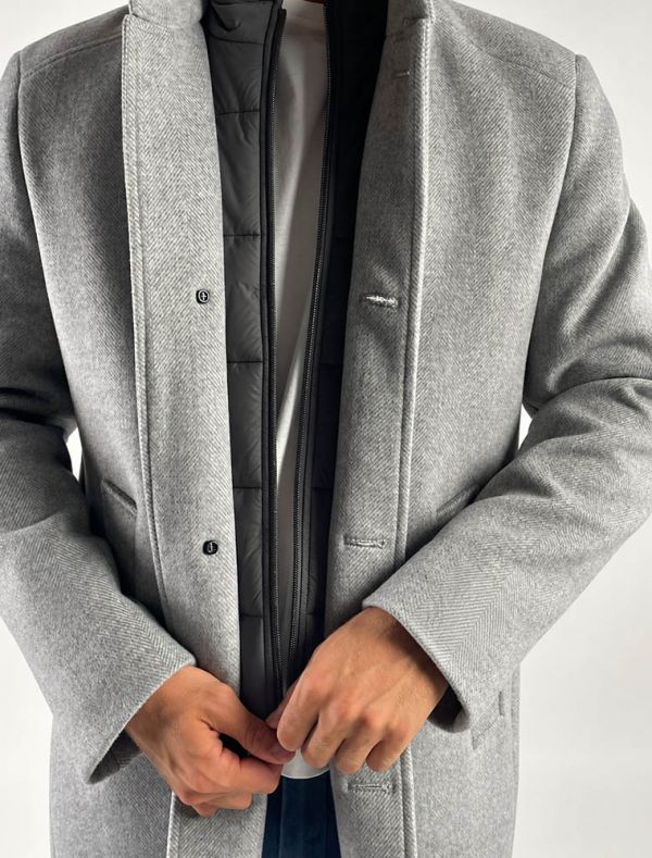 Cappotto Bugatti - grigio