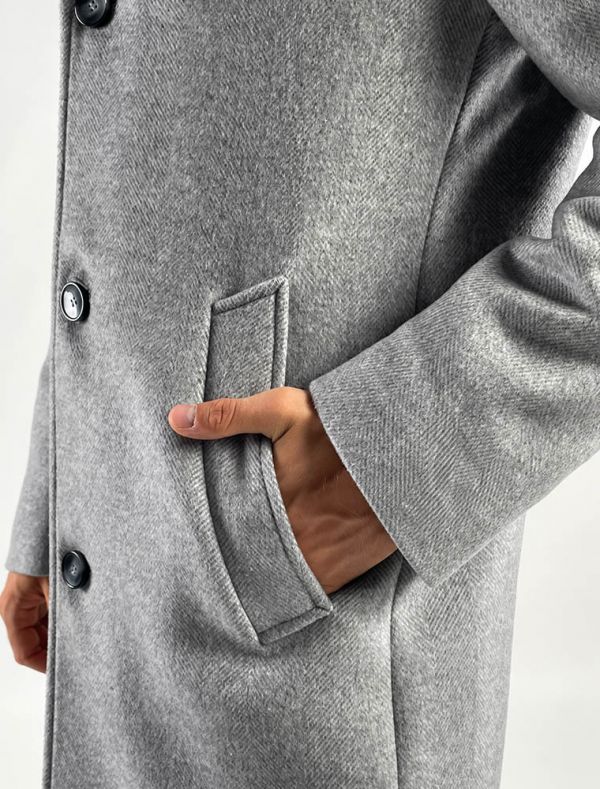 Cappotto Bugatti - grigio