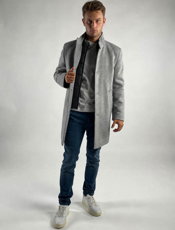 Cappotto Bugatti - grigio