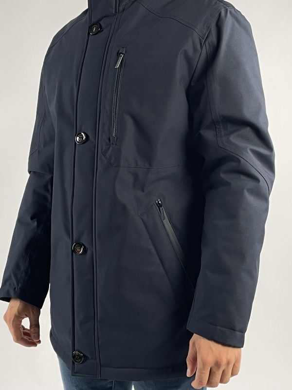 Giaccone Bugatti - navy