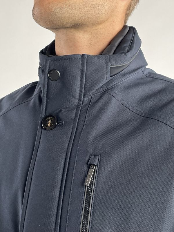 Giaccone Bugatti - navy