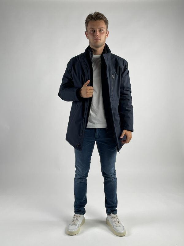 Giaccone Bugatti - navy