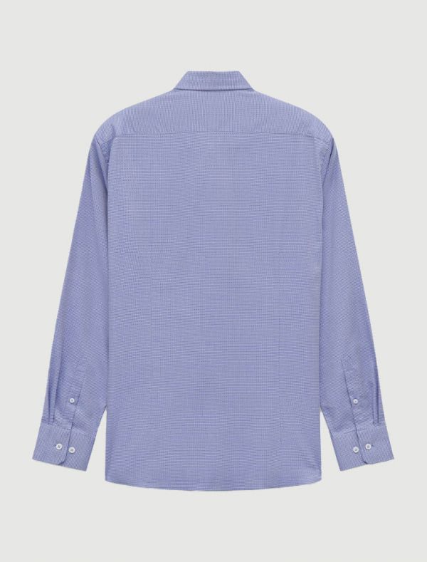 Camicia manica lunga casual Bugatti - blu