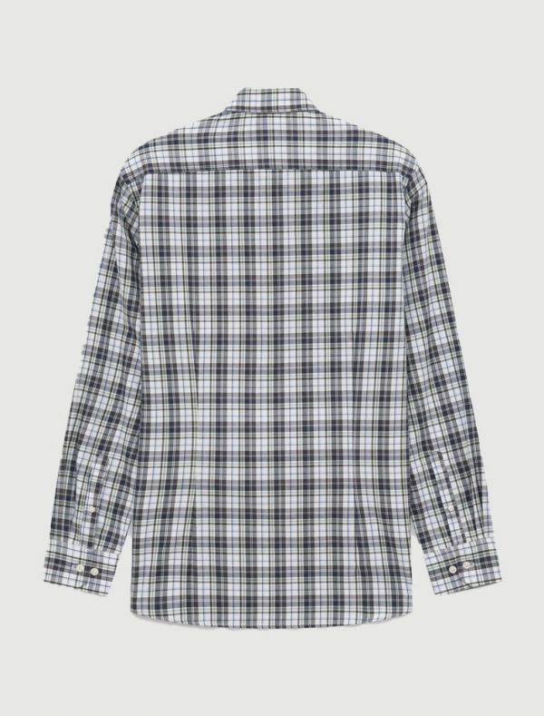 Camicia manica lunga casual Bugatti - verde