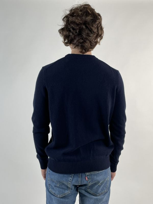 Maglia manica lunga Bugatti - blu