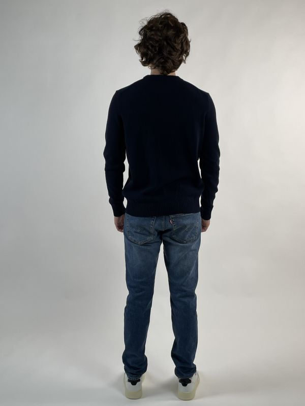 Maglia manica lunga Bugatti - blu