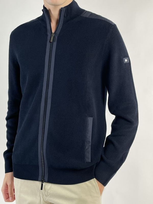 Cardigan Bugatti - blu