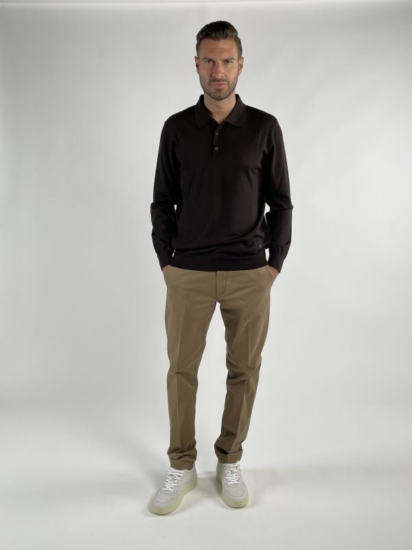 Pantalone casual Liu Jo - cammello