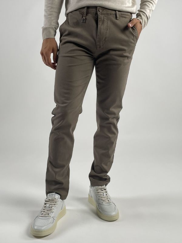 Pantalone casual Seinse - fango