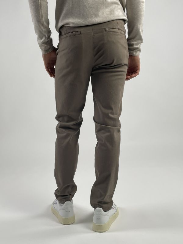 Pantalone casual Seinse - fango