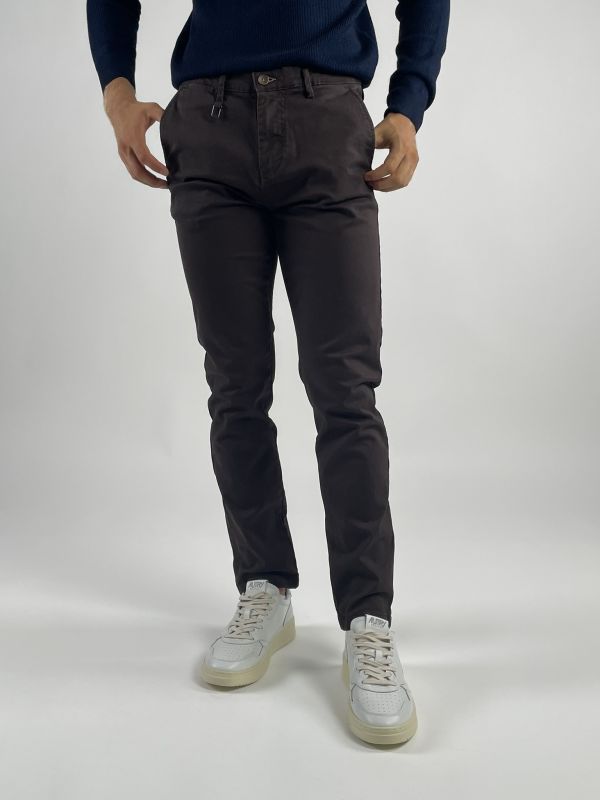 Pantalone casual Seinse - moro