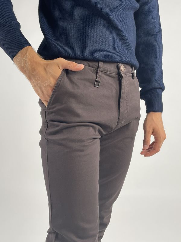 Pantalone casual Seinse - moro