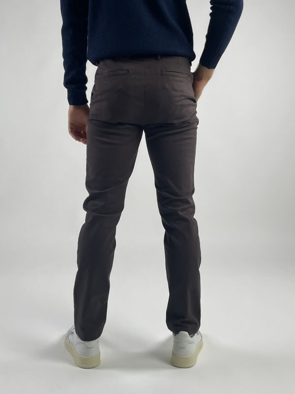 Pantalone casual Seinse - moro
