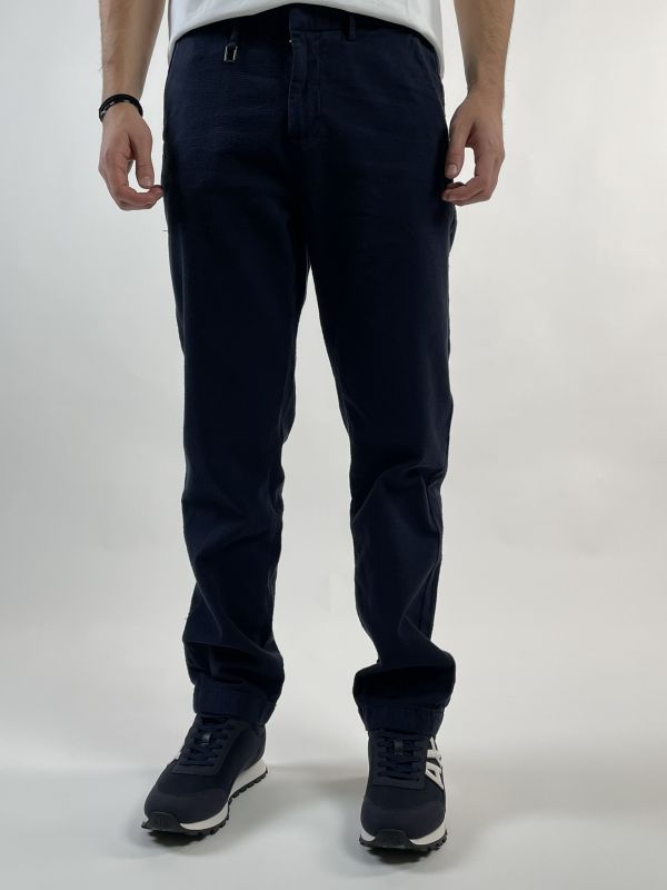 Pantalone casual Seinse - blu navy