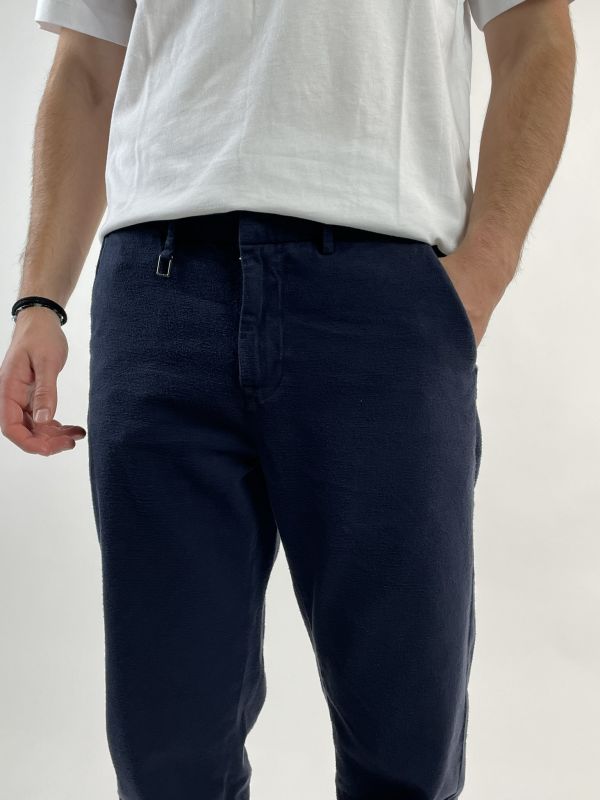 Pantalone casual Seinse - blu navy