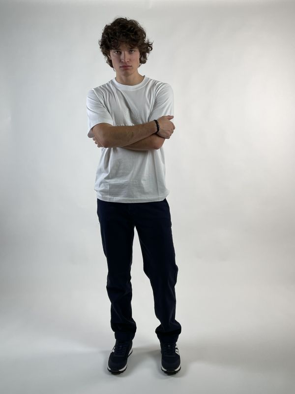 Pantalone casual Seinse - blu navy