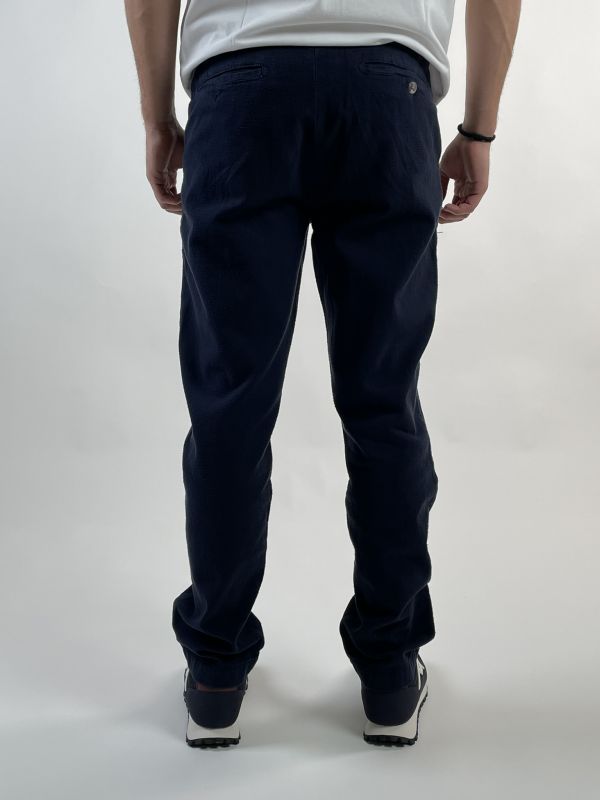 Pantalone casual Seinse - blu navy