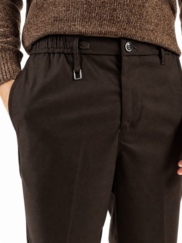 Pantalone casual Seinse - moro