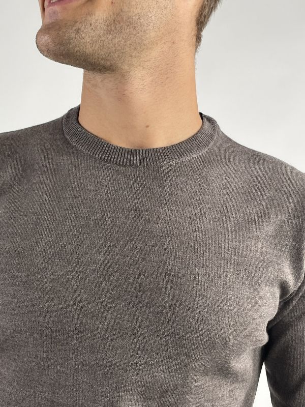 Maglia manica lunga Seinse - fango
