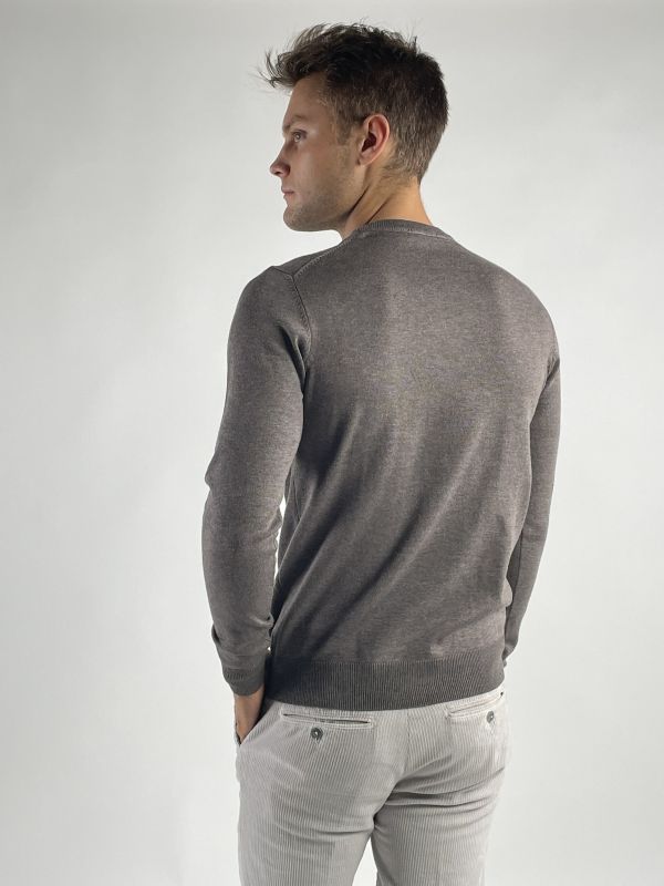 Maglia manica lunga Seinse - fango