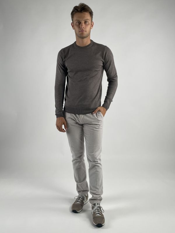 Maglia manica lunga Seinse - fango