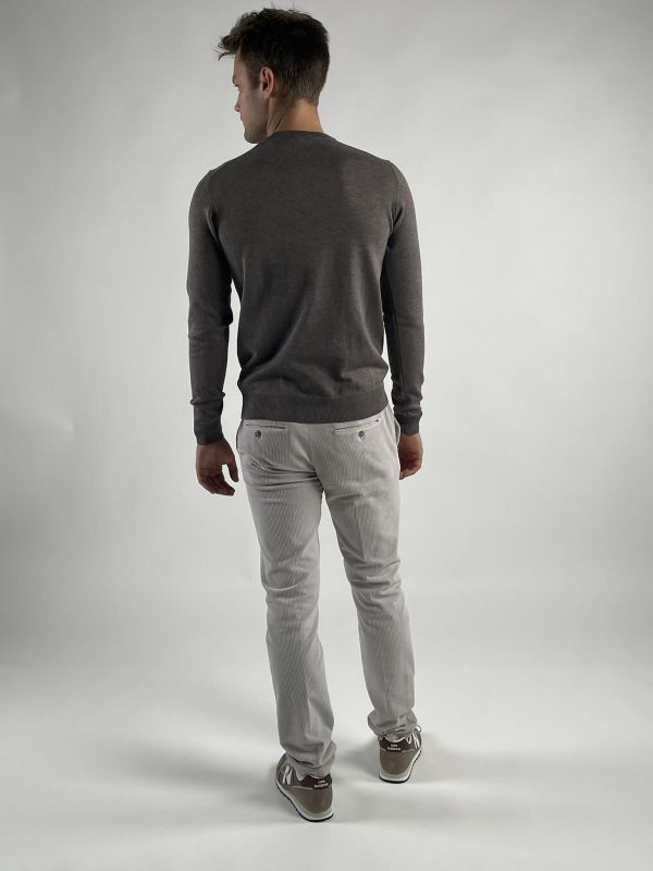 Maglia manica lunga Seinse - fango
