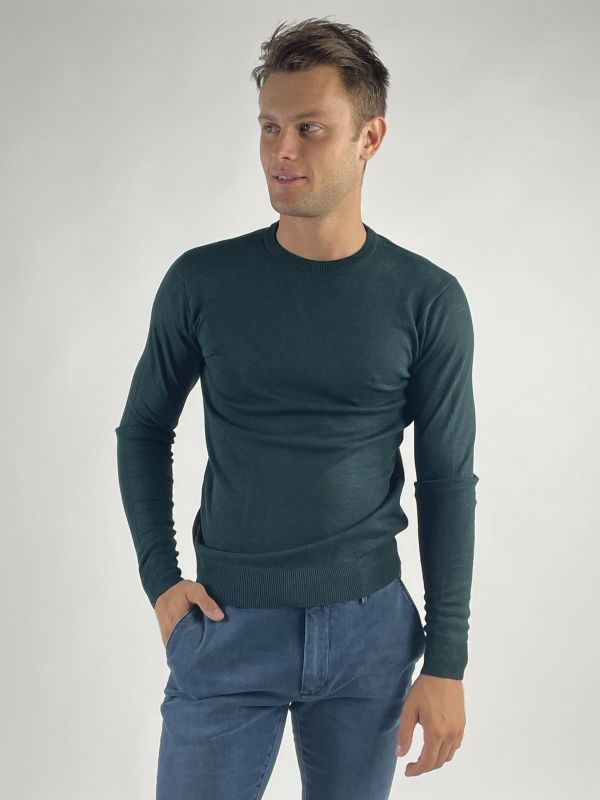 Maglia manica lunga Seinse - foresta