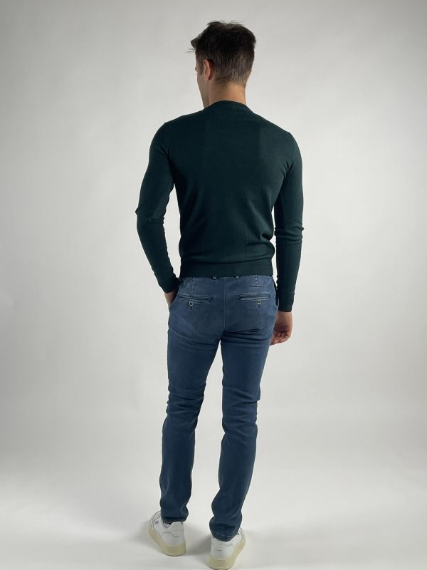 Maglia manica lunga Seinse - foresta