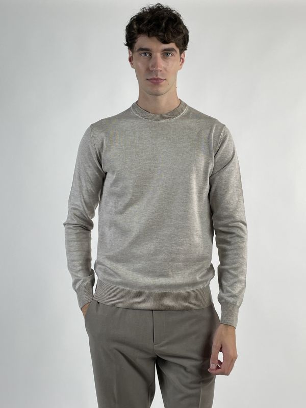 Maglia manica lunga Seinse - beige