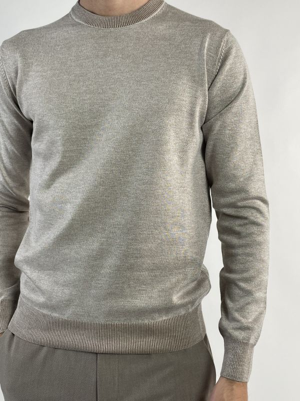 Maglia manica lunga Seinse - beige