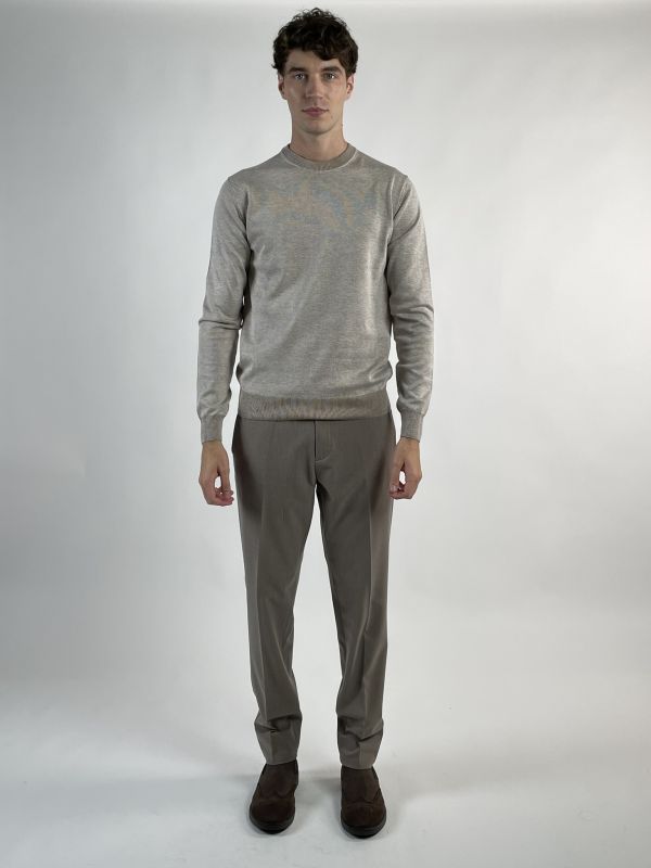 Maglia manica lunga Seinse - beige