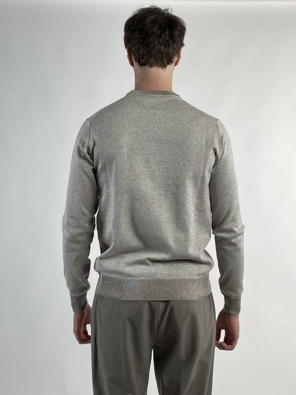 Maglia manica lunga Seinse - beige