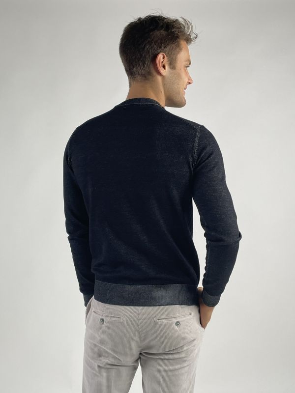 Maglia manica lunga Seinse - nero