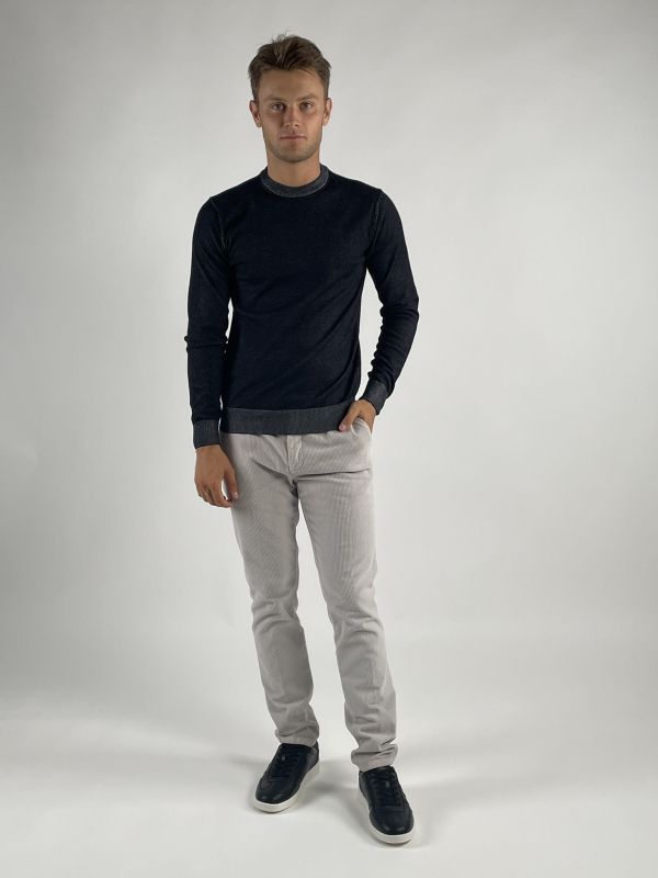 Maglia manica lunga Seinse - nero