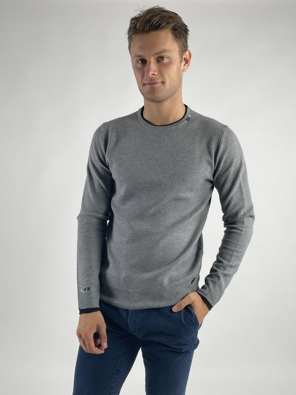 Maglia manica lunga Seinse - grigio