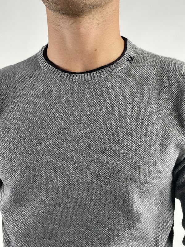 Maglia manica lunga Seinse - grigio