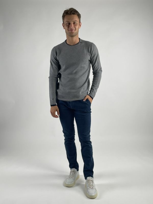 Maglia manica lunga Seinse - grigio
