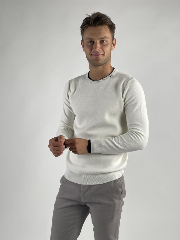 Maglia manica lunga Seinse - white