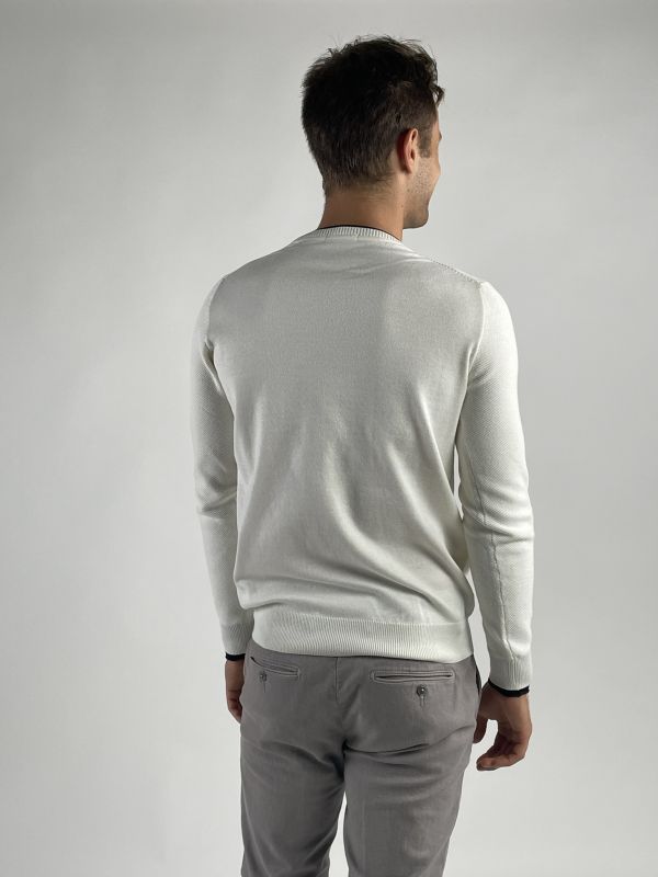 Maglia manica lunga Seinse - white