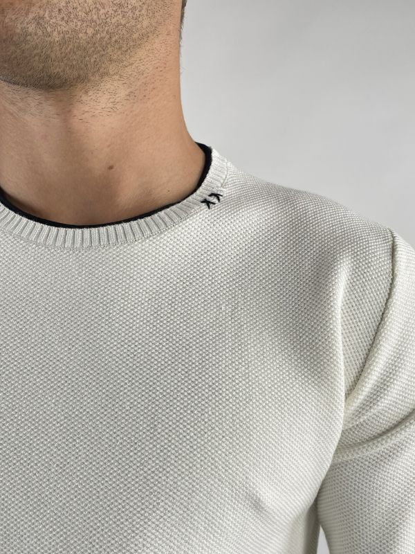 Maglia manica lunga Seinse - white