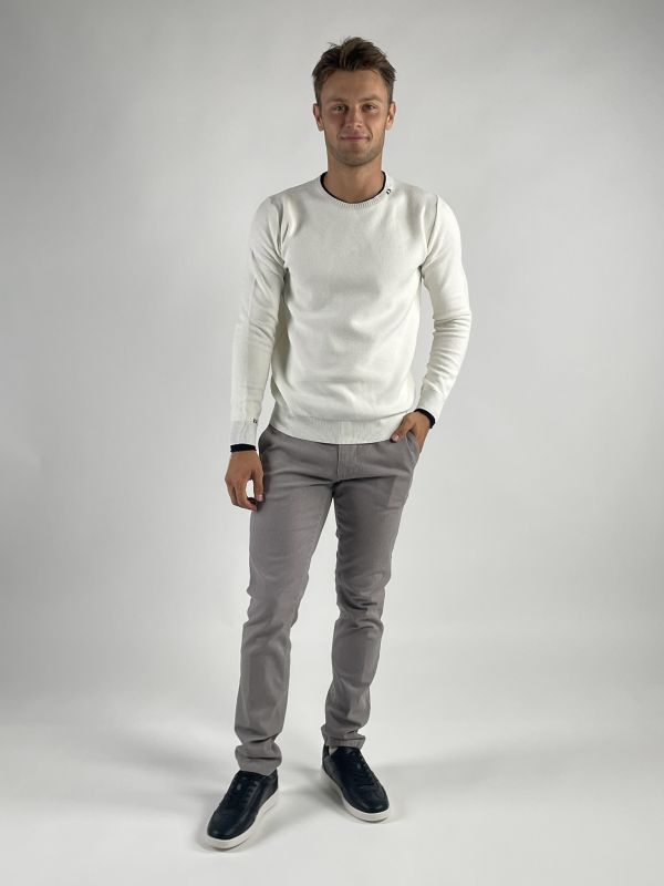 Maglia manica lunga Seinse - white