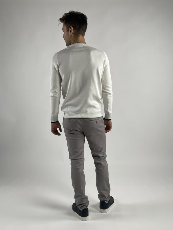 Maglia manica lunga Seinse - white